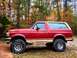 1995 Ford Bronco - Last bath and pictures with the old bumpers.