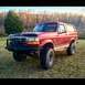 1995 Ford Bronco - New bumpers on