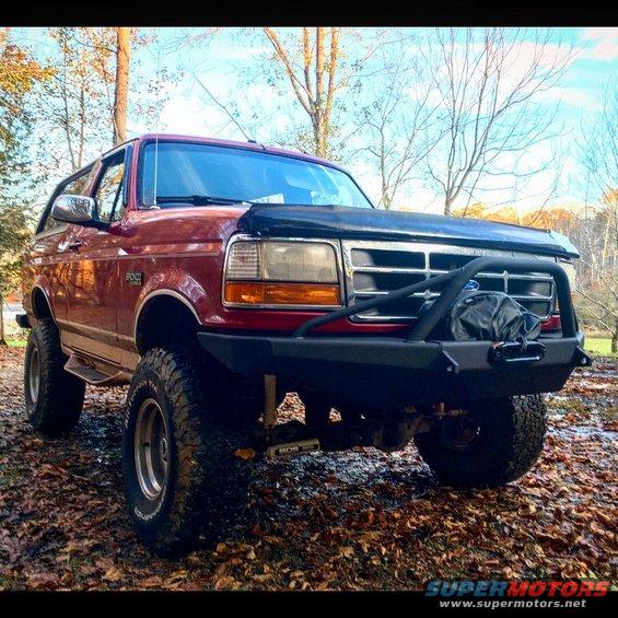 New bumpers on 