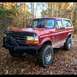 1995 Ford Bronco - New bumpers on