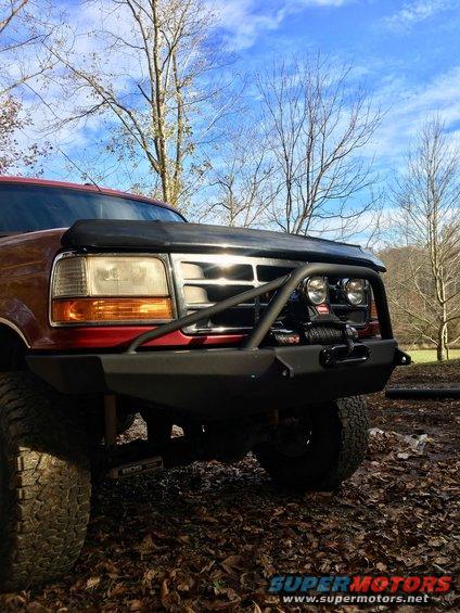New bumpers on 