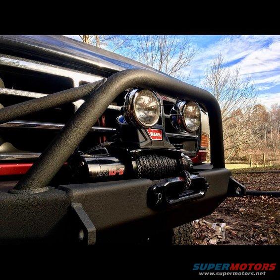 New bumpers on 