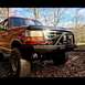 1995 Ford Bronco - New bumpers on