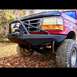 1995 Ford Bronco - New bumpers on
