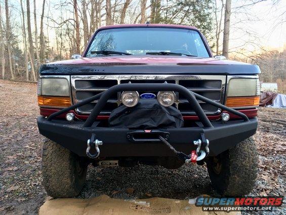 Spots & Fogs installed 