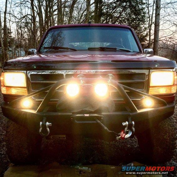 Spots & Fogs installed 