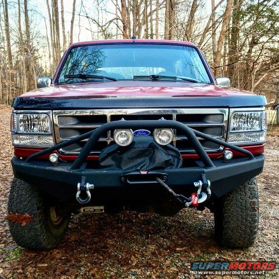 Front end facelift finished 