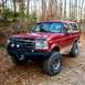 1995 Ford Bronco - Front end facelift finished