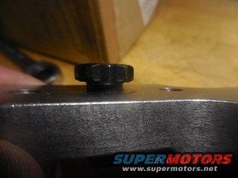 dscn7484.jpg OK I found 3 problems first the rocker stand bolt has a shoulder. The shoulder was binding in the hole so the rocker stand was not tight. I had to open the hole in the rocker stand
[Edit Caption] 