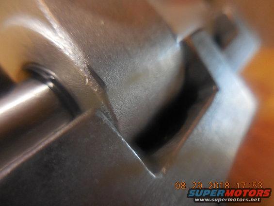 Next the rockers were binding when torqued in the rocker stands.