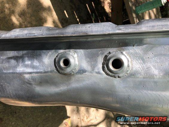 4.jpg Fittings cleaned up with the wire cup brush on the angle grinder.
