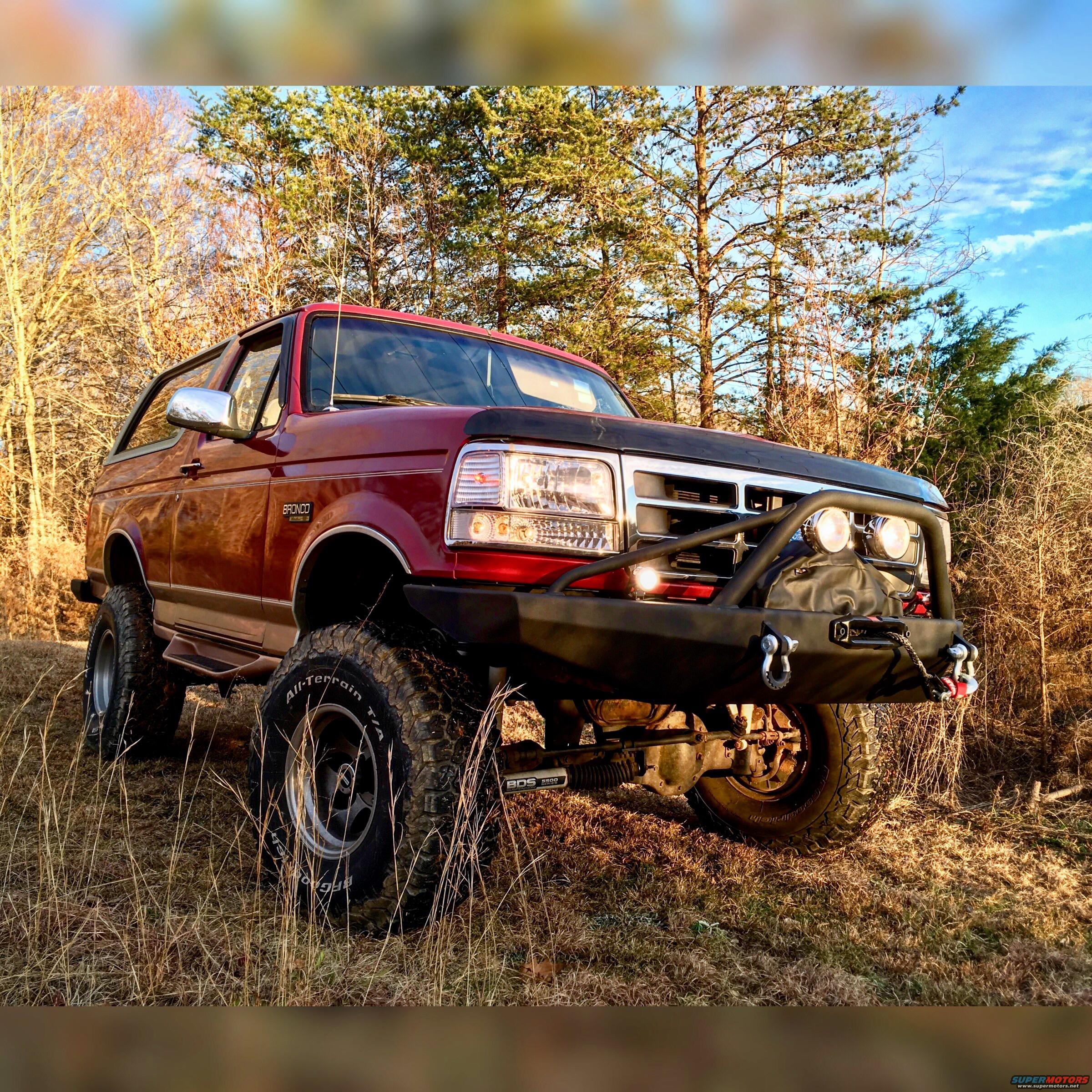 1995 Ford Bronco photo