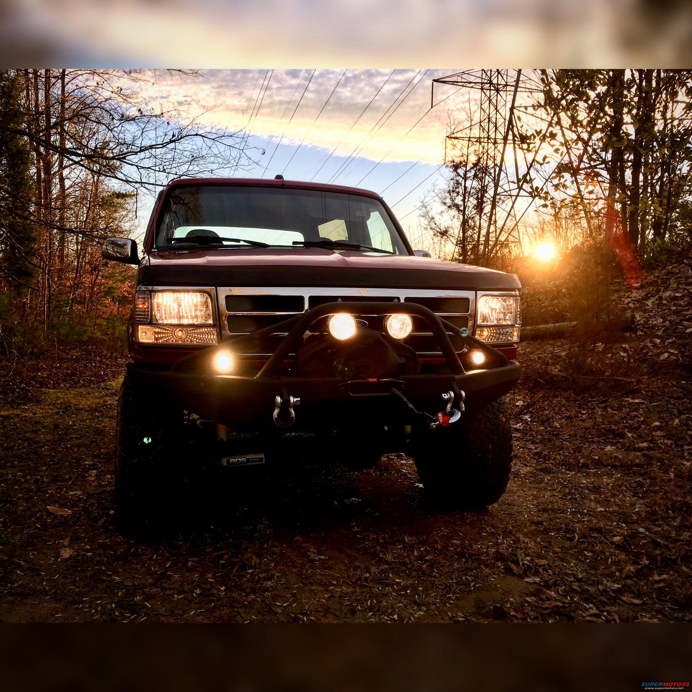 1995 Ford Bronco photo