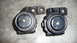 1993 Mazda MX-3 - Two engine mounts are shown resting on a concrete floor.