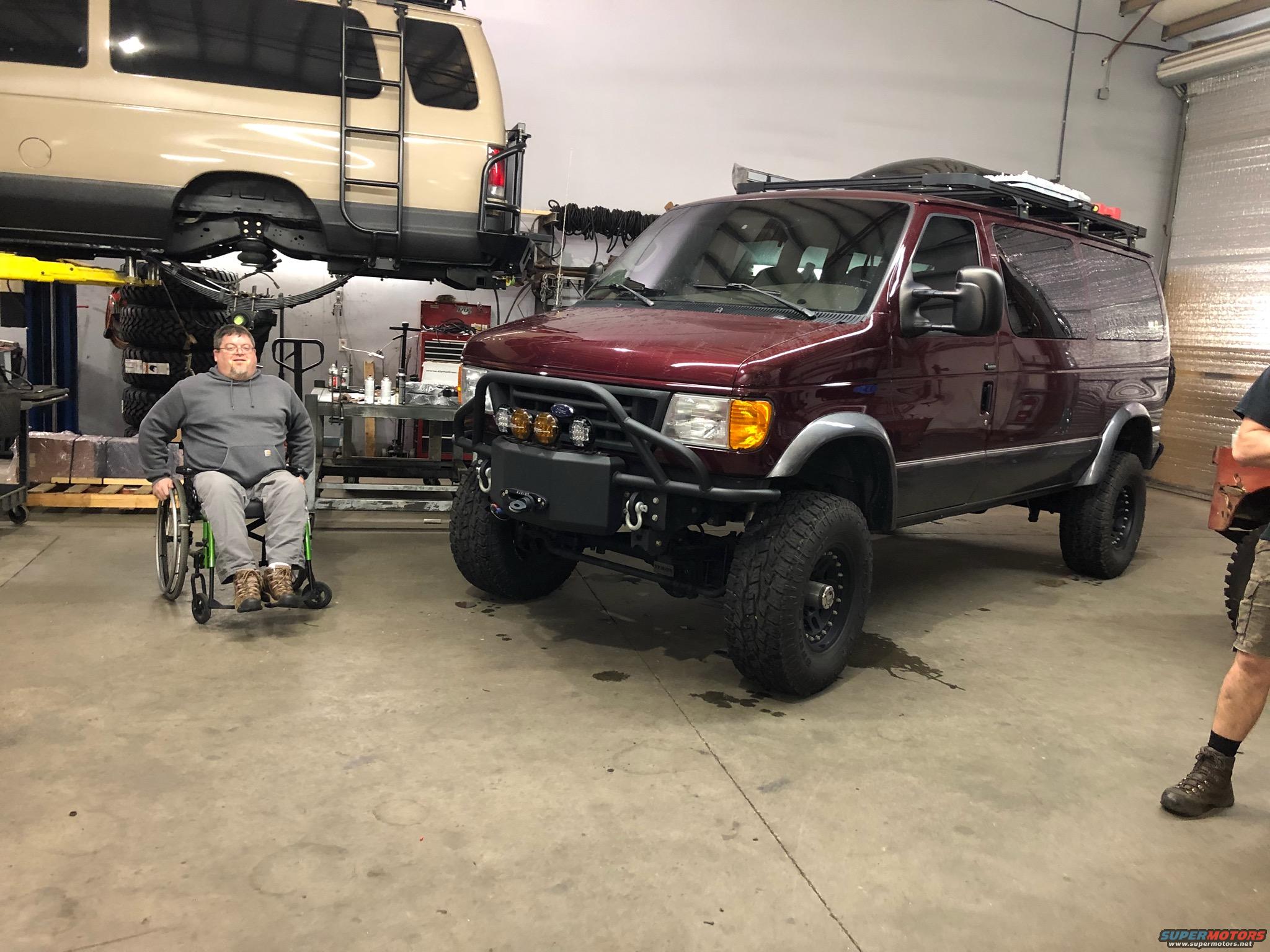 2010 Ford E250 “Slims Adventure Van”