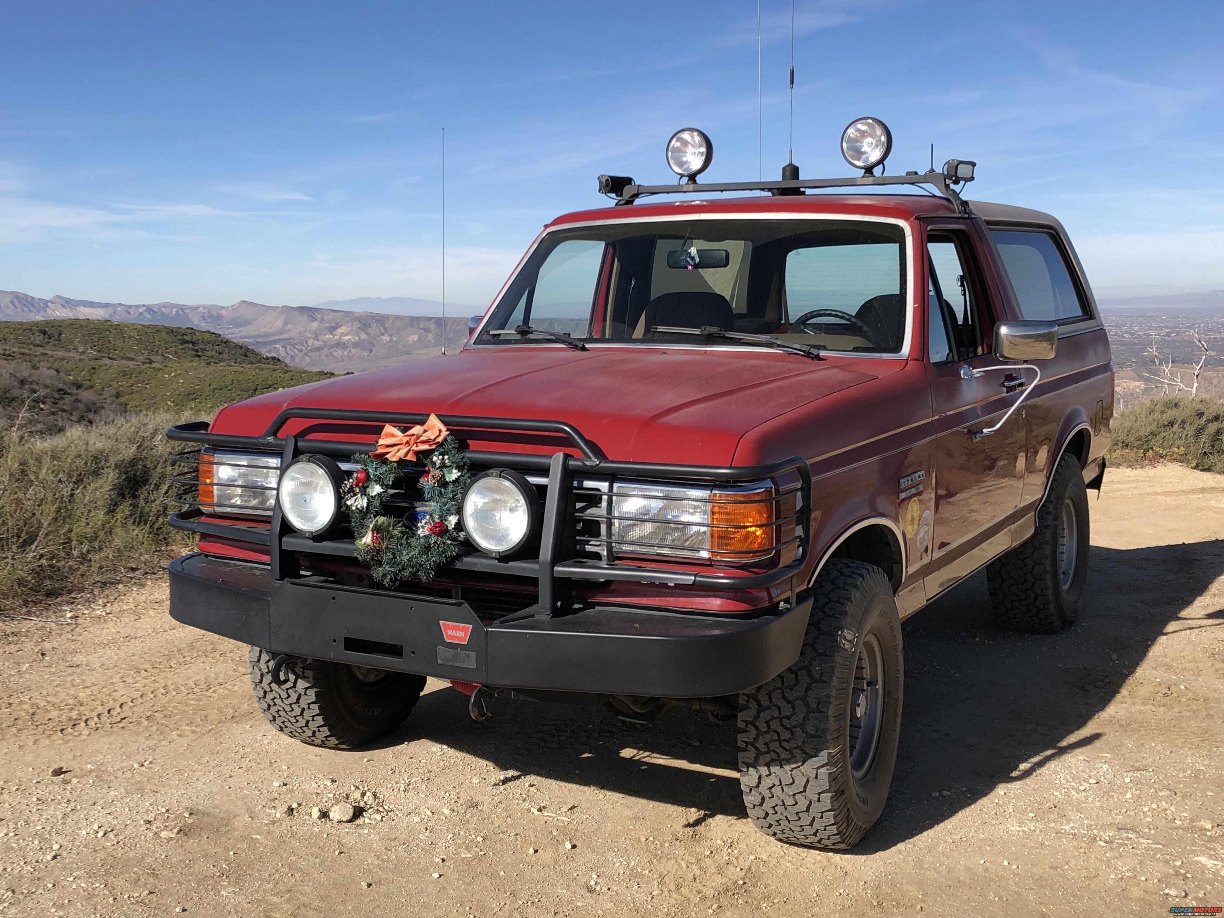 1989 Ford Bronco photo