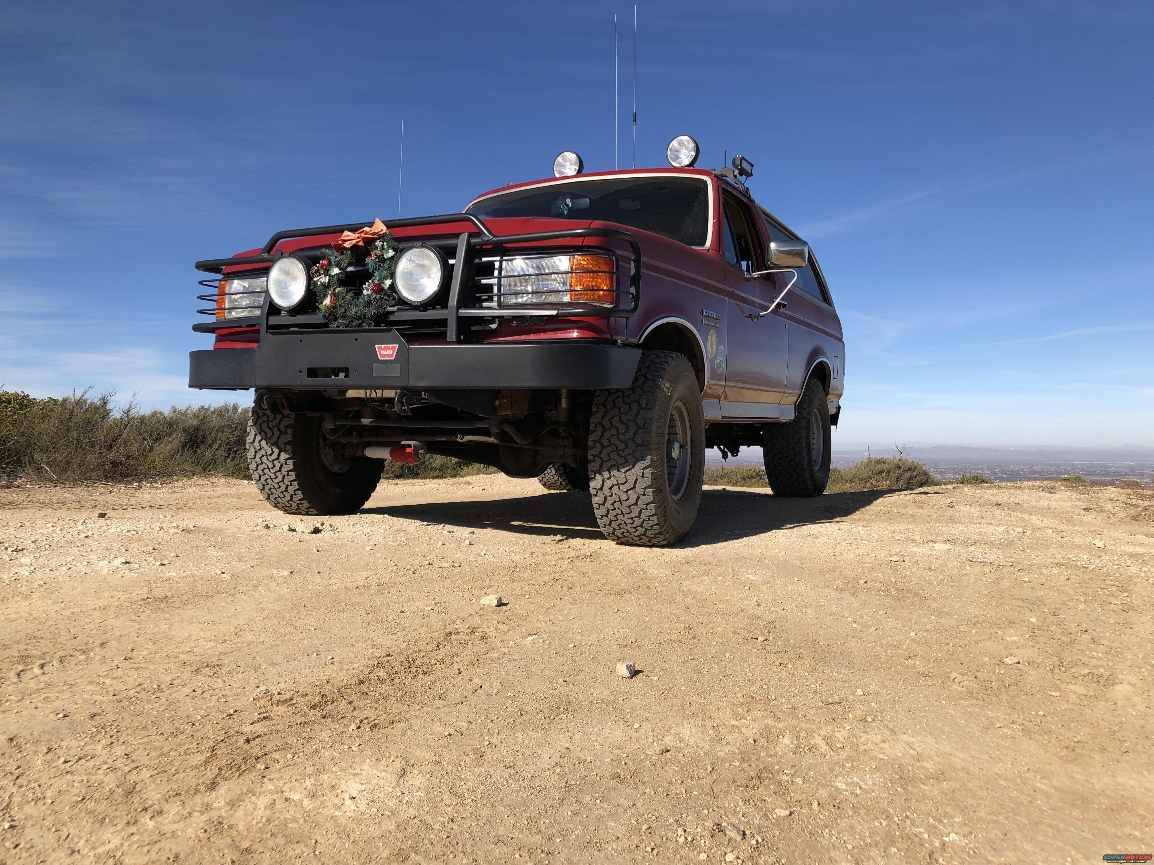 1989 Ford Bronco photo