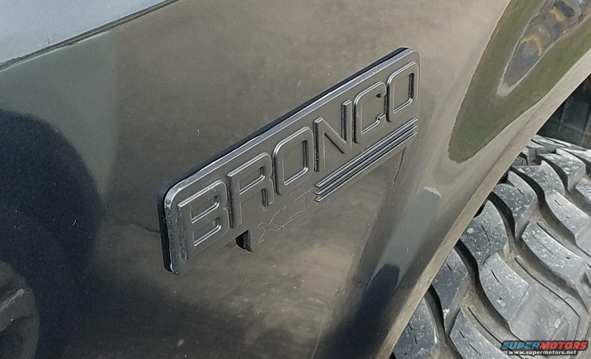 1995 Ford Bronco photo