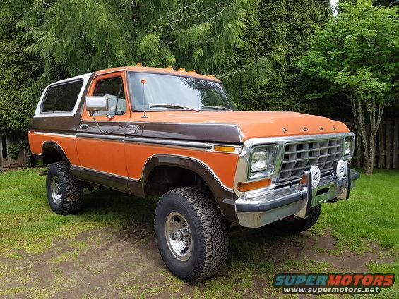 fsb-profile-picture-4--full-size.jpg 1978 Ford Bronco Ranger XLT

This is my most recent fully assembled picture, minus the missing piece of trim on the quarter.