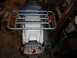 1987 Honda XL600R - Top view of modified XR650L luggage rack for XL600R