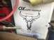 1989 Ford Bronco - A box for OX Off Road products, a bull logo and listing compatible axle types.