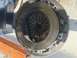 1970 Volkswagen Beetle - This is a close-up view of a vehicle's clutch assembly, including the flywheel and pressure plate.