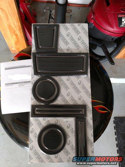 TuffSkinz cubby inserts