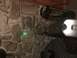 1993 Ford Bronco - A green laser dot is visible on a stone wall next to a fireplace tool set.