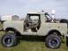 1991 Ford Bronco - This heavily modified International Harvester Scout II features a roll cage and off-road tires.