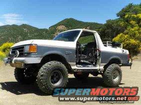 1991 Ford Bronco photo