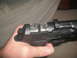 2009 Ecstasy Sport - side view optic mount