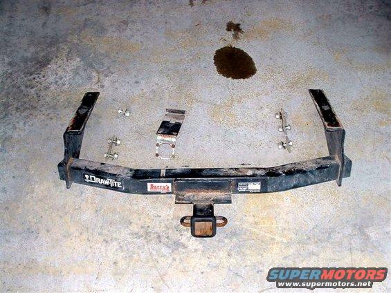 includes all hardware as shown, the bracket it for mounting a seven pin wiring harness
cheap, cheap
email me at 86bronco@verizon.net