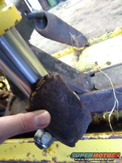 Broken Weld 2