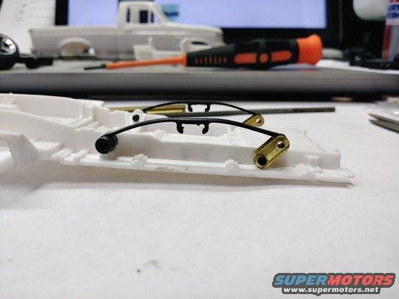 20190313_162533_hdr.jpg Shackles mounted to the springs and to the frame. Need to make some shackle mounts to have a solid and fluid connection to the frame. Going to be reworking the front mounts as well.