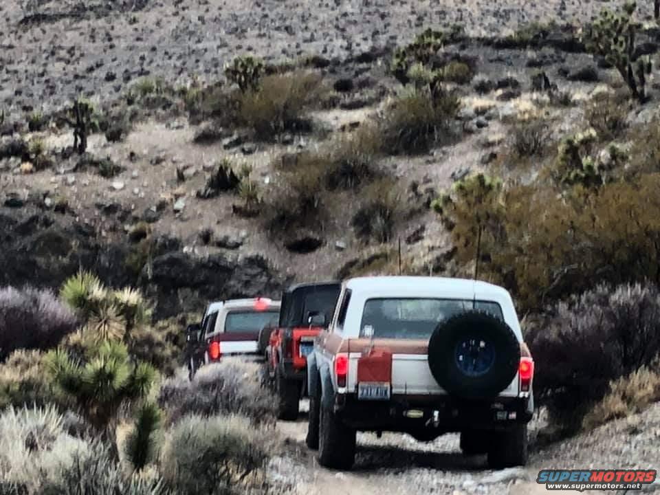 1993 Ford Bronco photo