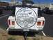1979 Ford Bronco - Rear view of a 1979 Ford Bronco with a Tidewater Broncos club banner and license plate.