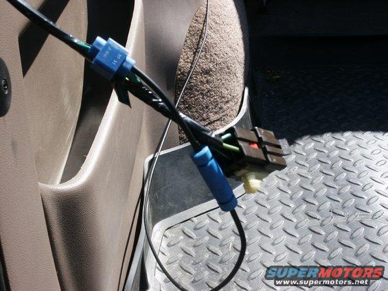 3rd Brake Light Connections