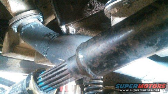 Driveshaft and transmission components with Supermotors.net watermark