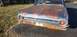 1962 Ford Galaxie - This 1962 Ford Galaxie shows significant rust and peeling paint on its rear end.