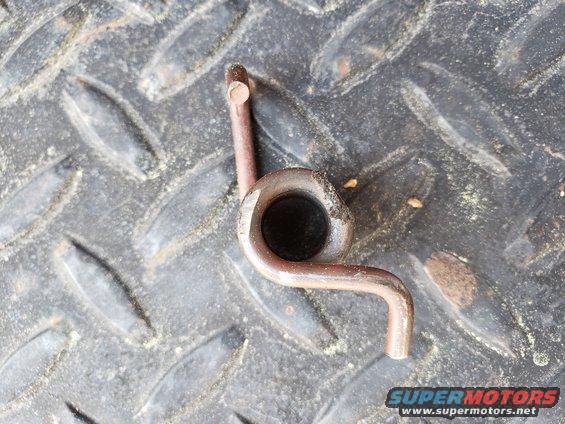20190407_144340.jpg Shoe retention spring came off. Heard a rotational grinding noise that I thought was bearing noise and then no. Glad I pulled the drum off to make sure.