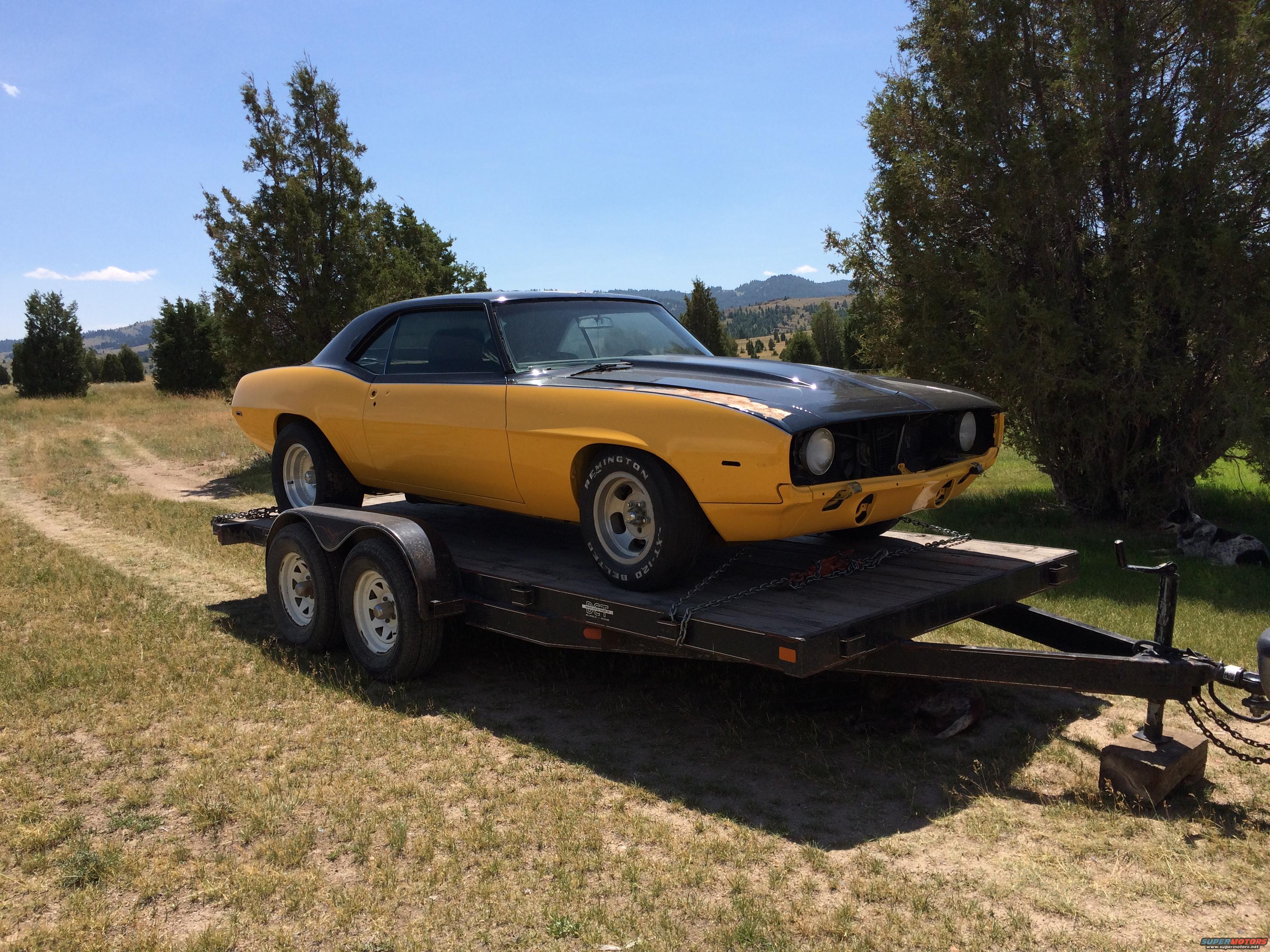 1969 Chevrolet Camaro “Mary Lou”