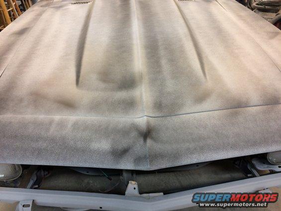 camaro30.jpg Guide coat and block sand, lots of block sanding!