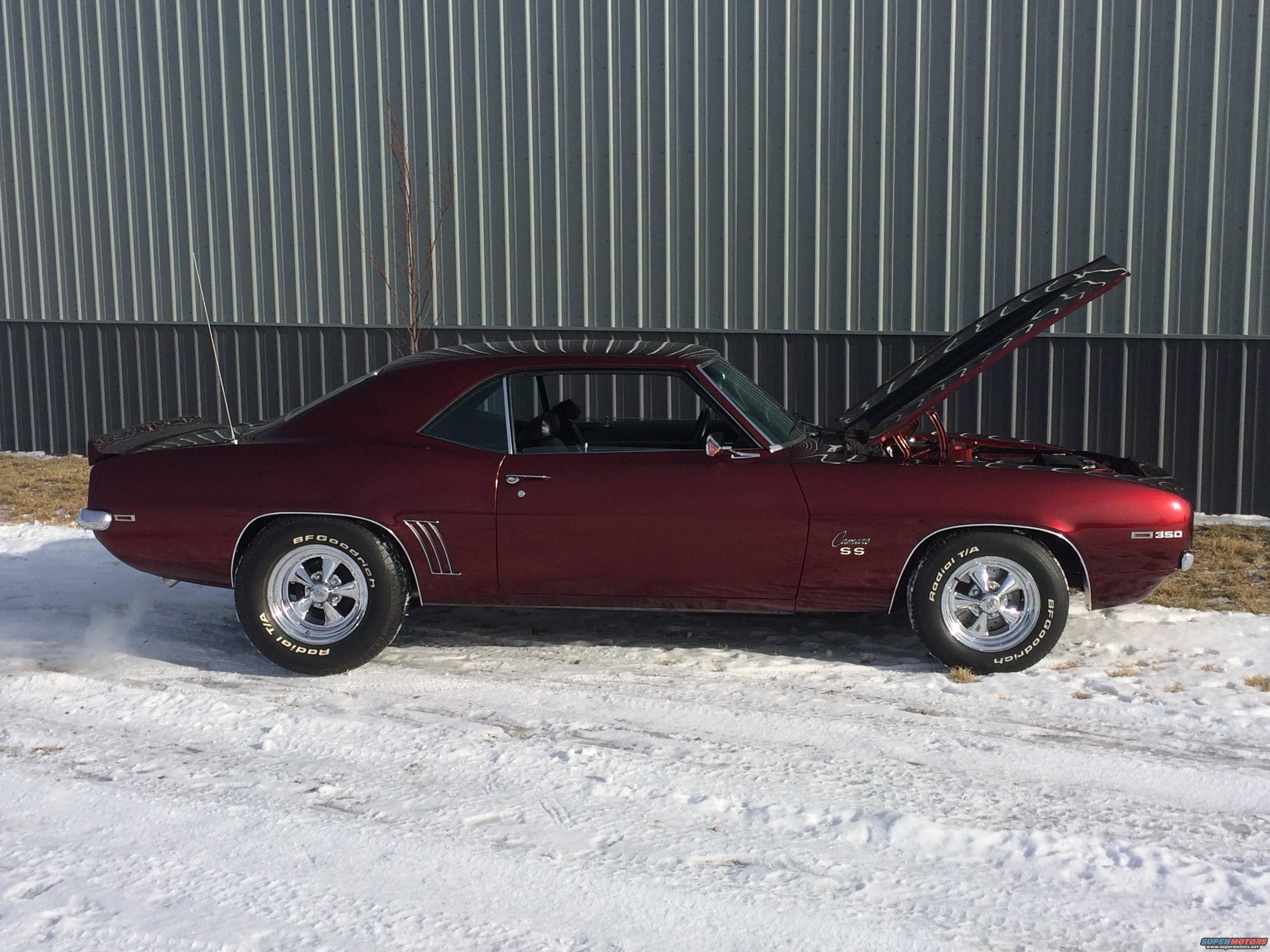 1969 Chevrolet Camaro photo