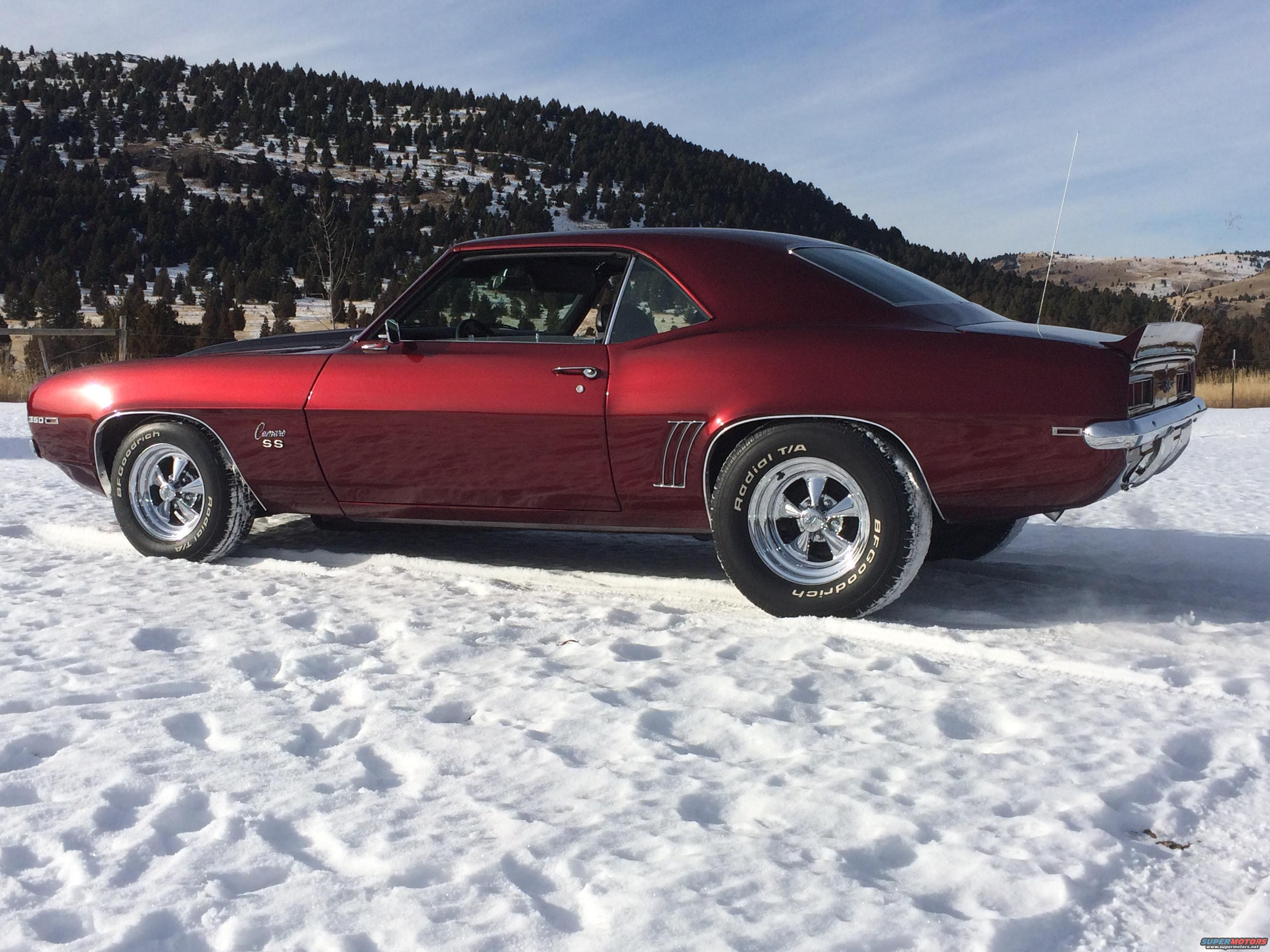 1969 Chevrolet Camaro photo