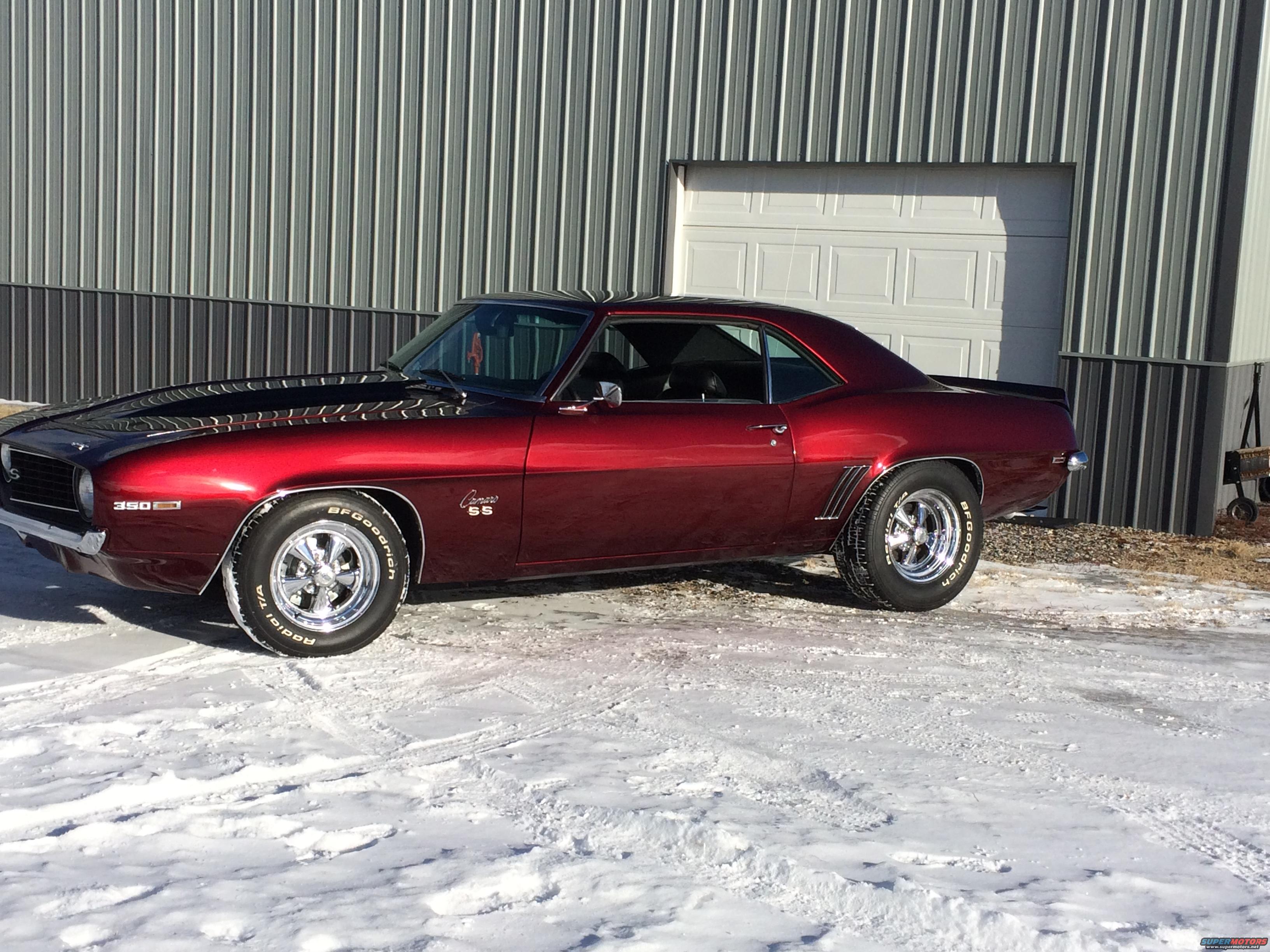 1969 Chevrolet Camaro photo
