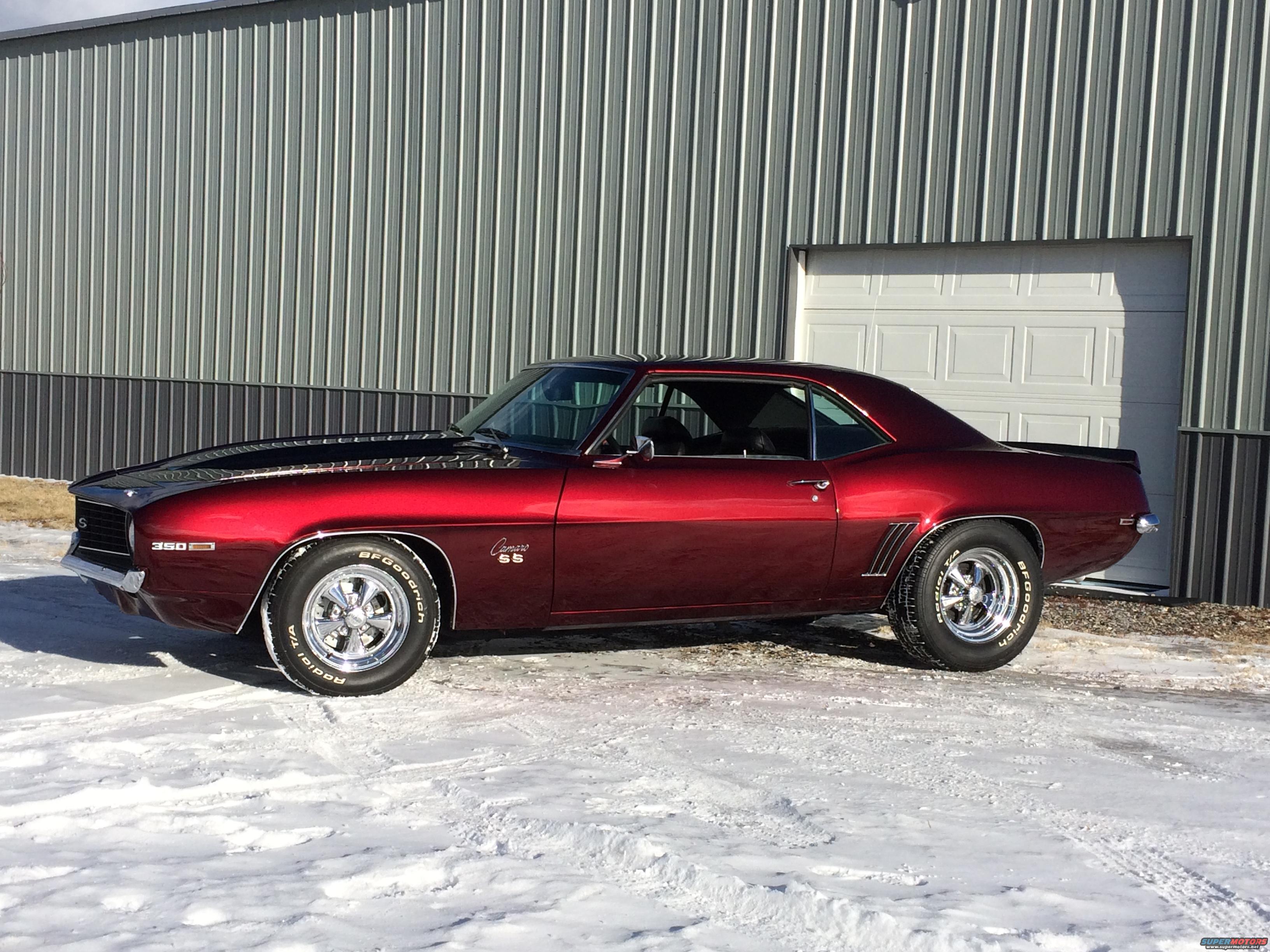 1969 Chevrolet Camaro photo