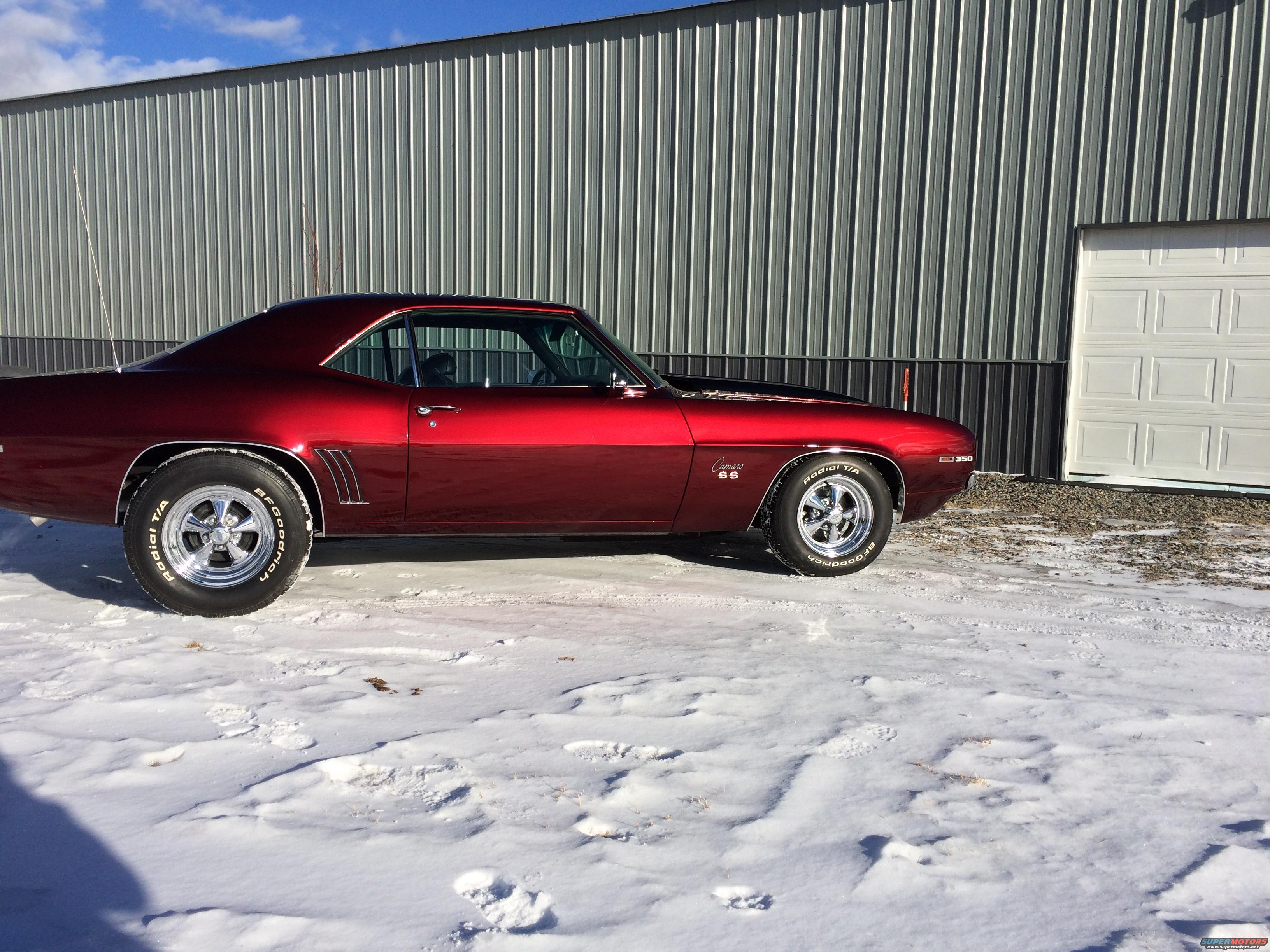 1969 Chevrolet Camaro photo