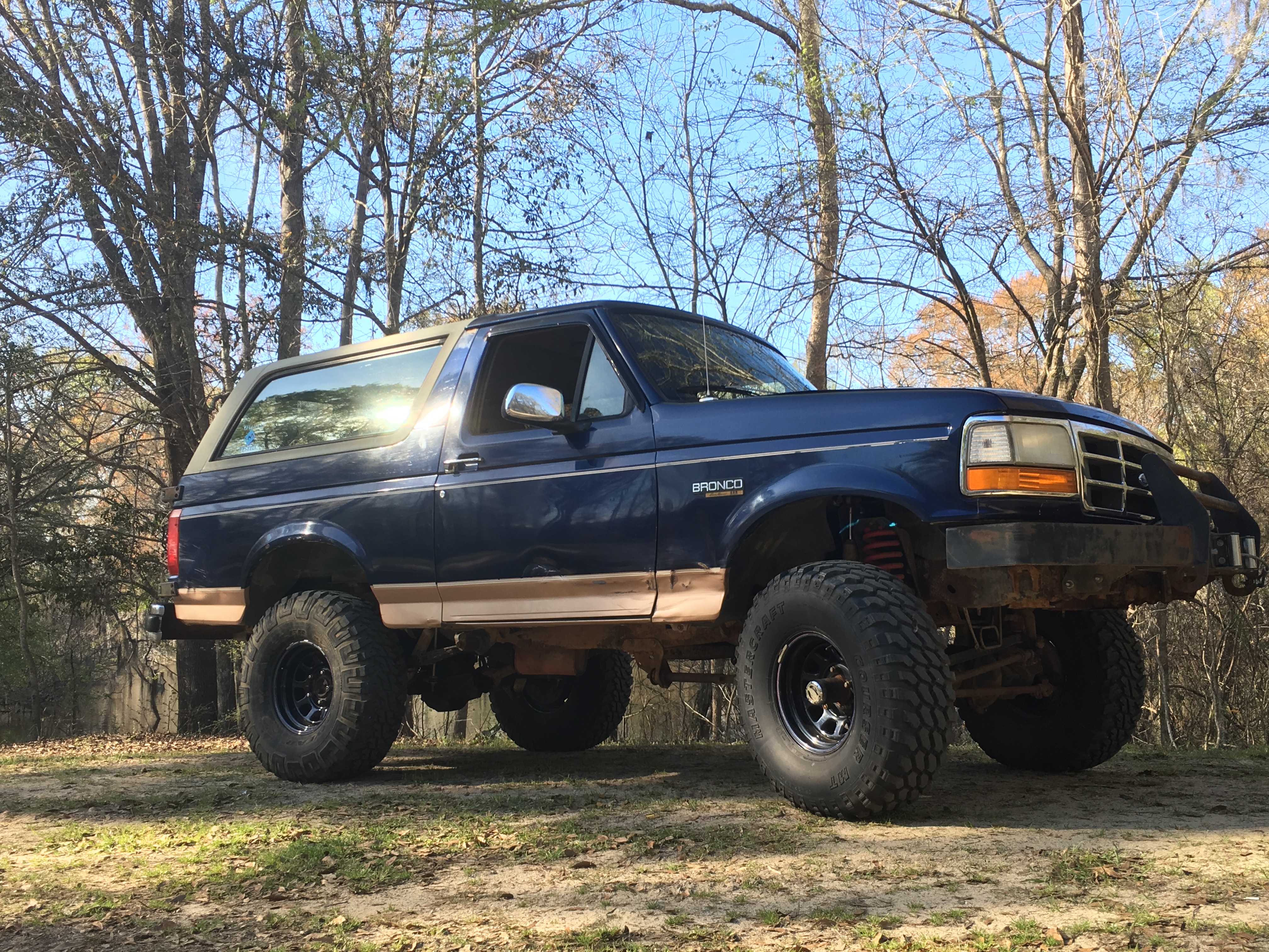 1995 Ford Bronco photo