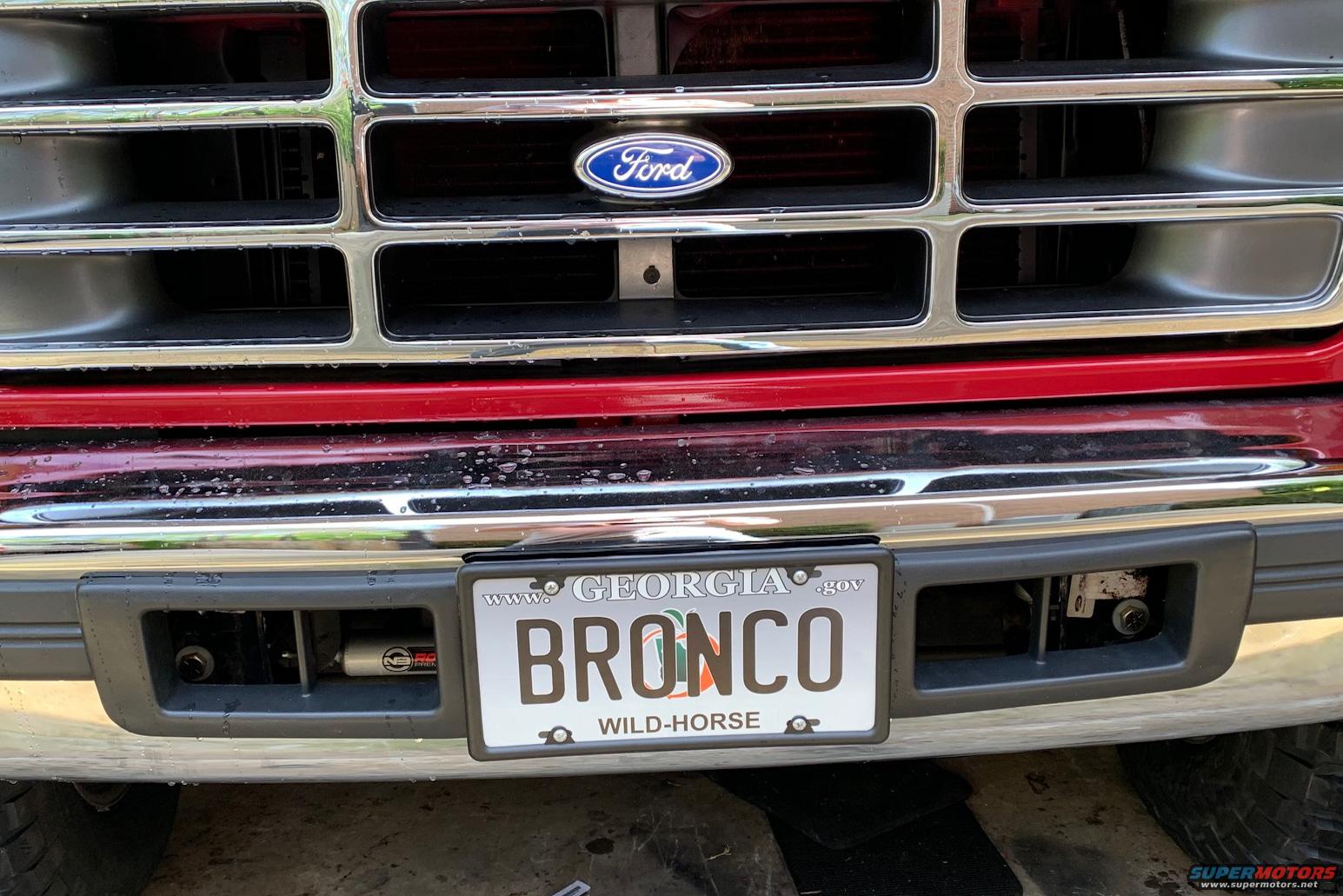 1994 Ford Bronco photo
