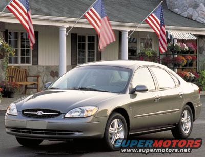 2001 Ford Taurus